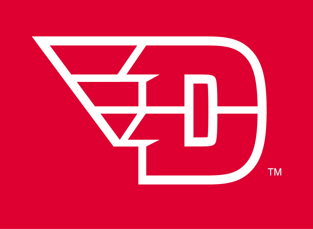 Dayton Flyers 2014-Pres Alternate Logo v6 diy iron on heat transfer
